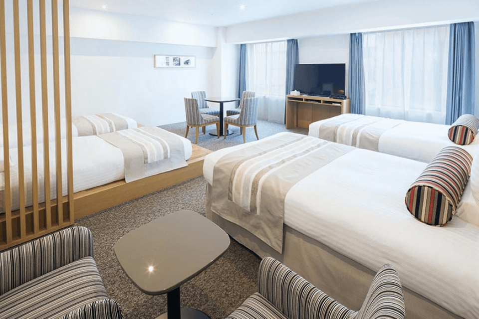 Comfort-Class Hotel in Osaka